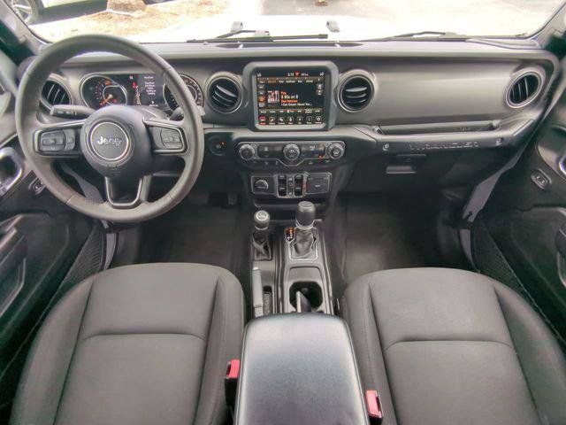 Certified 2023 Jeep Wrangler Unlimited Sport AWD/4WD image 16
