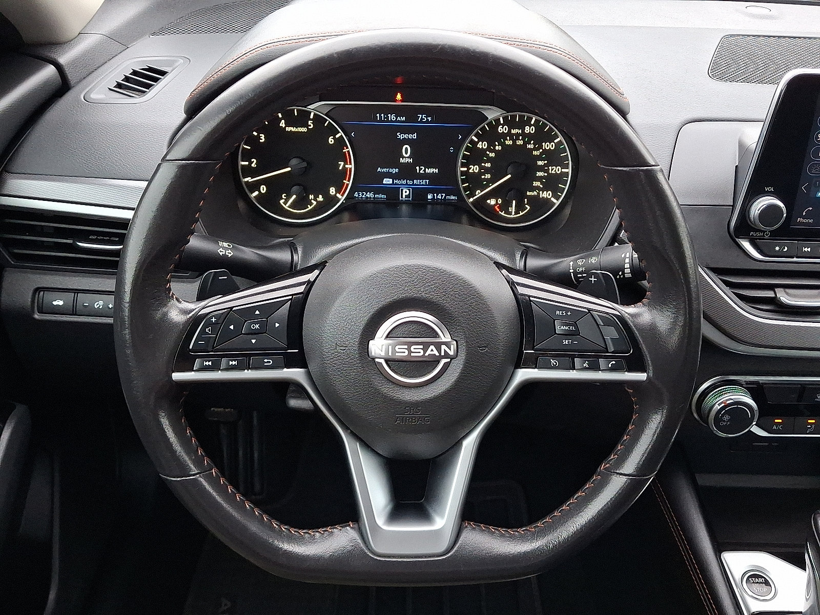 Used 2024 Nissan Altima 2.5 SR FWD image 19