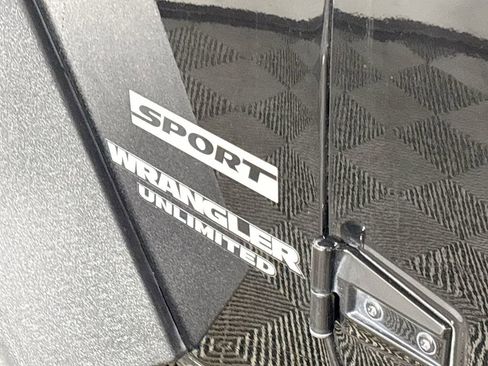 Used 2017 Jeep Wrangler Unlimited Sport w/ Quick Order Package 24S image 23