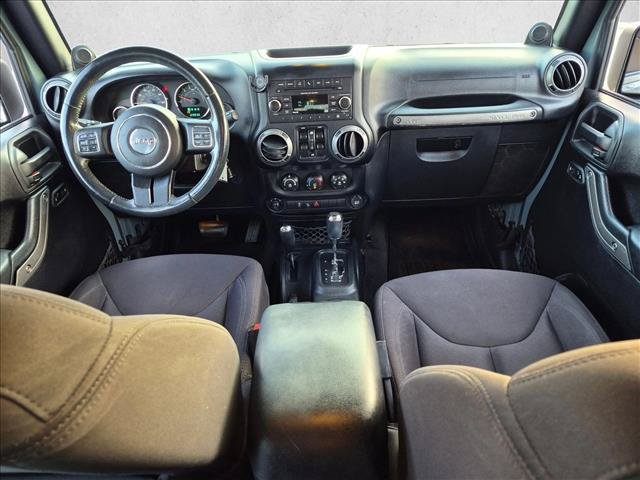 Used 2014 Jeep Wrangler Unlimited Sport w/ Quick Order Package 24S AWD/4WD image 15