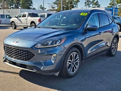 Used 2020 Ford Escape SEL
