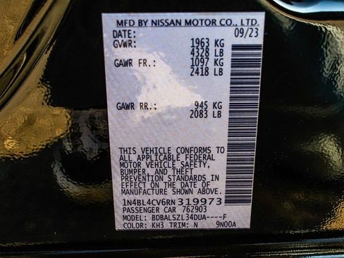 Used 2024 Nissan Altima 2.5 SR image 14