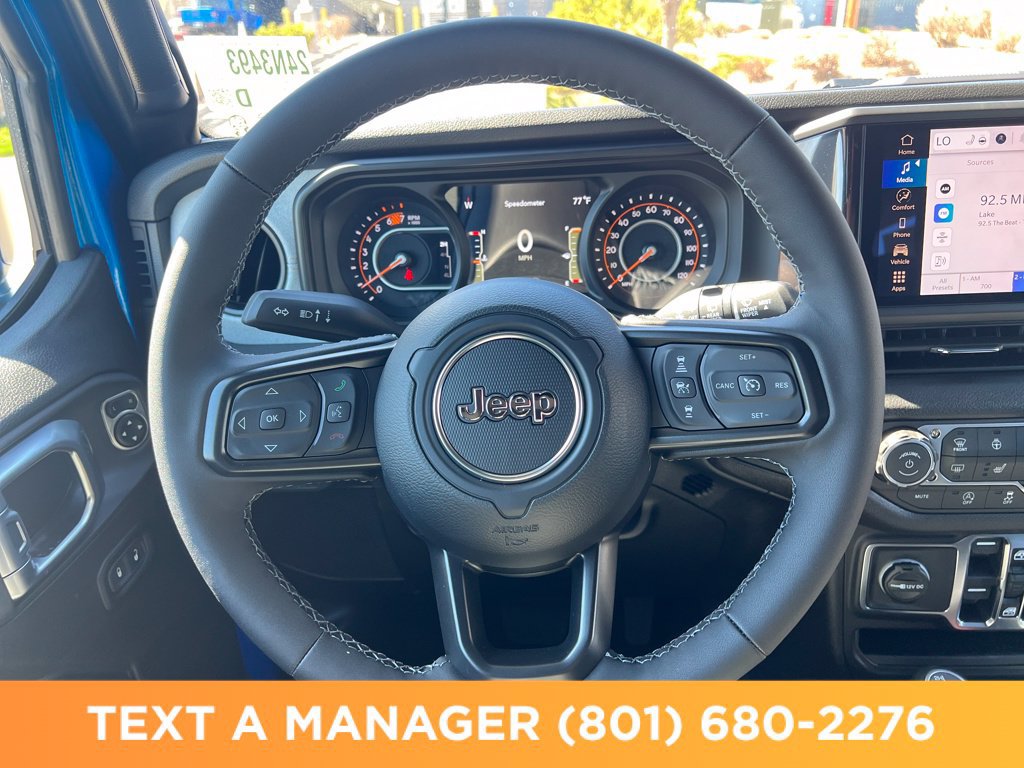 New 2026 Jeep Wrangler Unlimited Sport AWD/4WD image 14