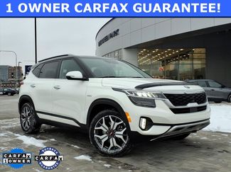 Used 2021 Kia Seltos SX w/ SX Sunroof Package video 1