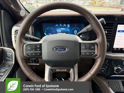 New 2026 Ford F350 King Ranch w/ FX4 Off-Road Package AWD/4WD image 17