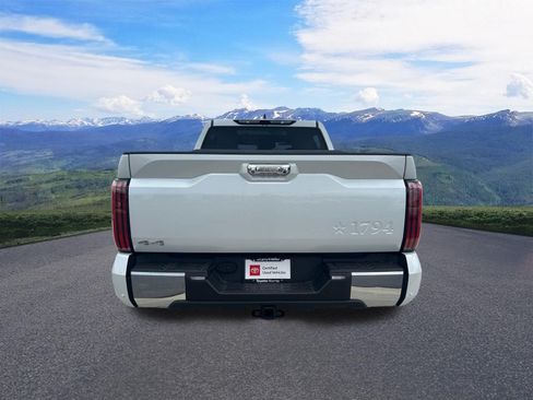 Certified 2025 Toyota Tundra 1794 Edition AWD/4WD image 7