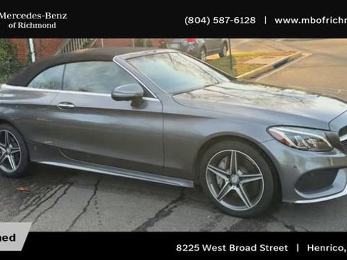 Used 2017 Mercedes-Benz C 300 4MATIC Cabriolet image 4
