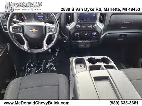 Used 2021 Chevrolet Silverado 1500 LT w/ Bed Protection Package image 23