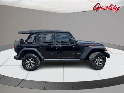 Used 2021 Jeep Wrangler Unlimited Rubicon AWD/4WD image 2