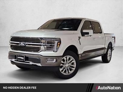 New 2026 Ford F150 King Ranch w/ Equipment Group 601A High
