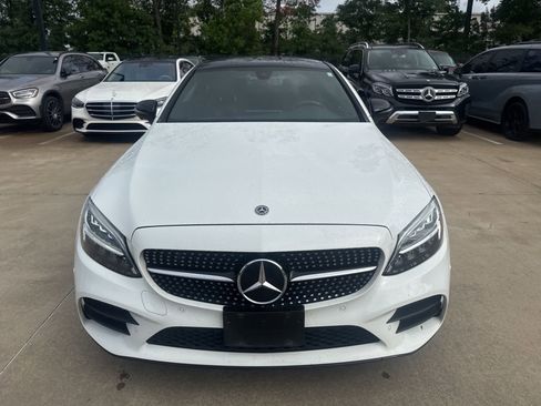 Certified 2021 Mercedes-Benz C 300 Coupe image 2