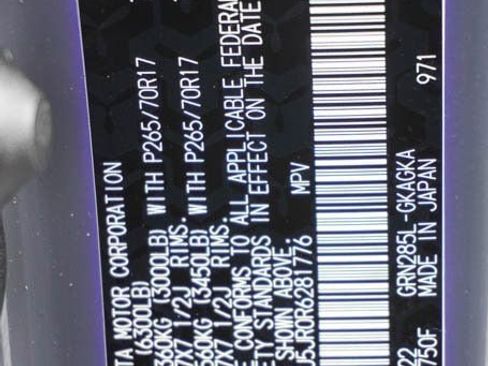 Used 2024 Toyota 4Runner TRD Off-Road Premium w/ Off Road Premium Plus Package image 22