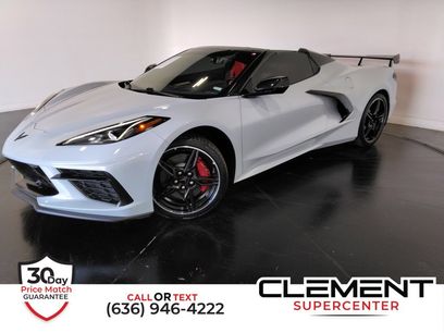 Used 2022 Chevrolet Corvette Stingray Preferred Conv w/ Z51 Performance Package