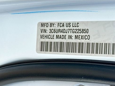 New 2026 RAM 2500 Big Horn RWD image 35