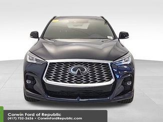 Used 2023 INFINITI QX55 Luxe video 2