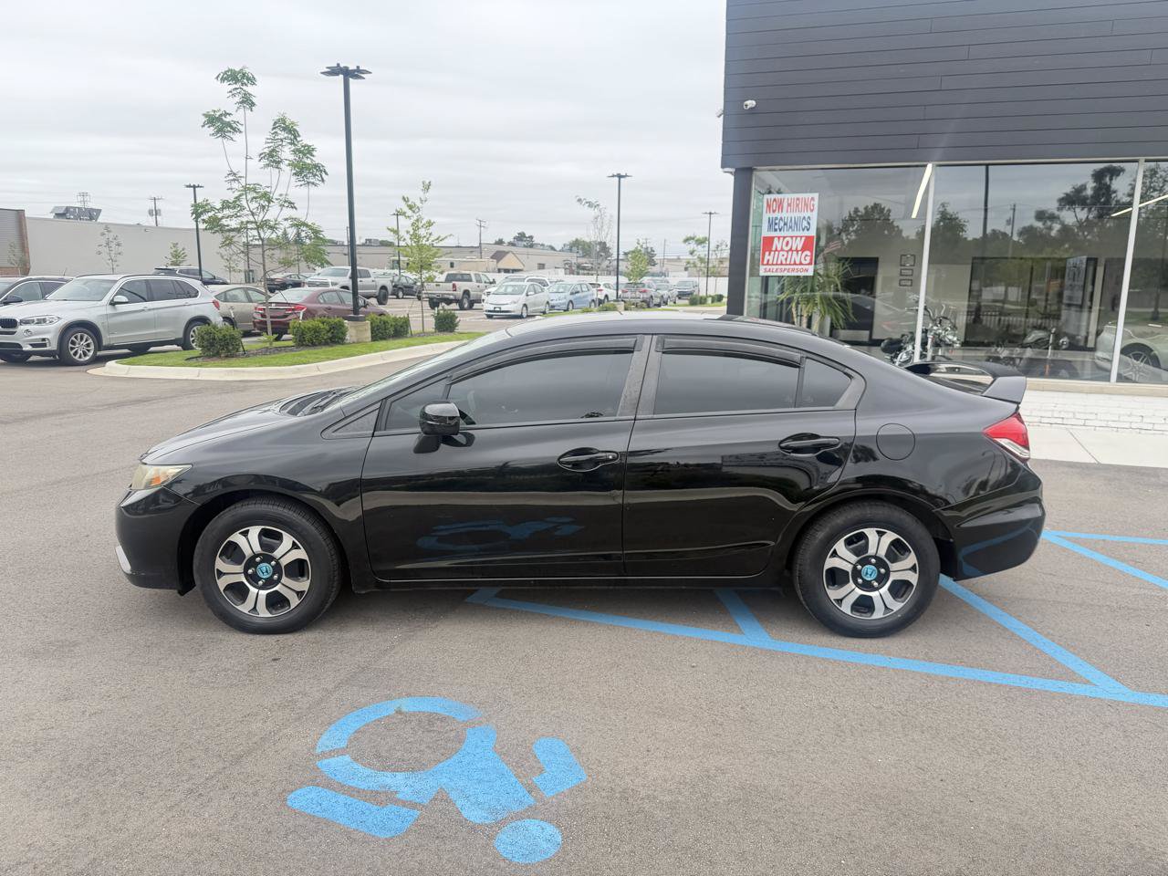 Used 2014 Honda Civic LX image 8
