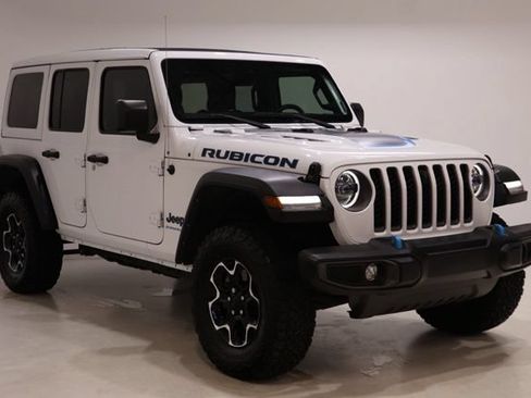 Used 2023 Jeep Wrangler Unlimited Rubicon 4xe w/ Safety Group AWD/4WD image 1