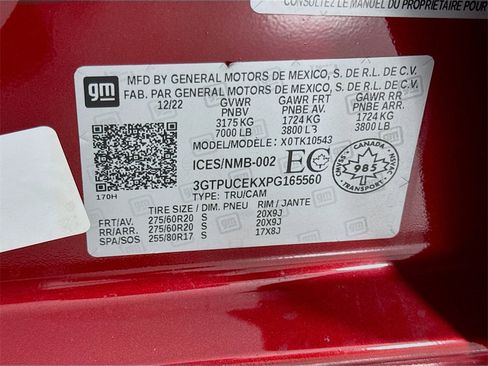 Used 2023 GMC Sierra 1500 Elevation image 42