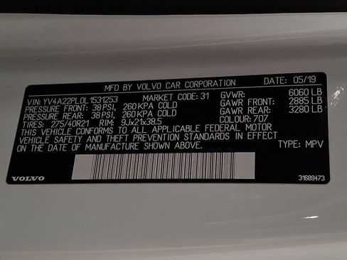 Used 2020 Volvo XC90 T6 Inscription AWD/4WD image 24