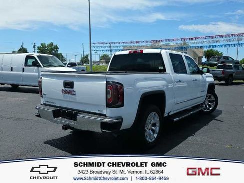 Used 2017 GMC Sierra 1500 SLT w/ SLT Premium Package AWD/4WD image 5