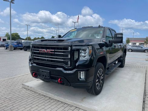 Used 2020 GMC Sierra 2500 AT4 w/ AT4 Premium Package AWD/4WD image 5