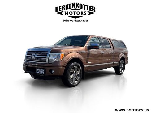 Used 2012 Ford F150 Platinum w/ Max Trailer Tow Pkg AWD/4WD image 7
