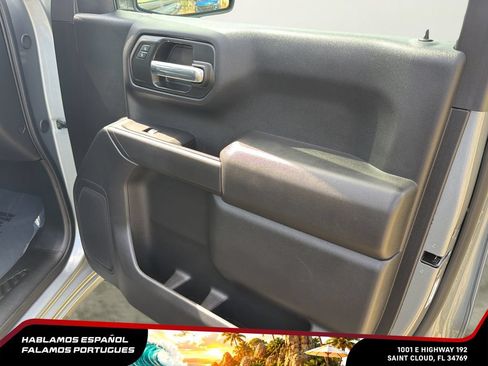 Used 2025 Chevrolet Silverado 1500 Custom Trail Boss AWD/4WD image 31
