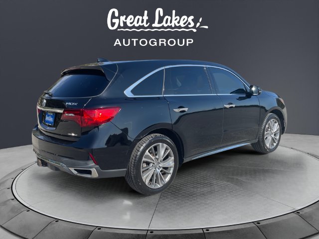 Used 2017 Acura MDX w/ Technology Package AWD/4WD image 5