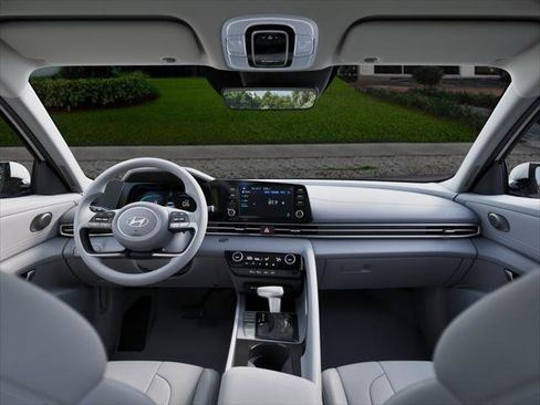 New 2026 Hyundai Elantra Blue image 11