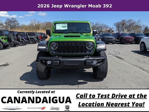 New 2026 Jeep Wrangler Unlimited Rubicon 392 AWD/4WD image 6