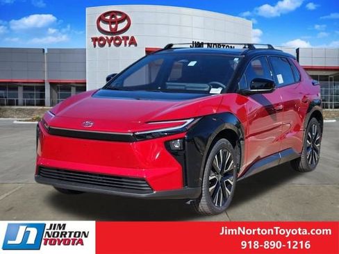 New 2026 Toyota bZ image 2