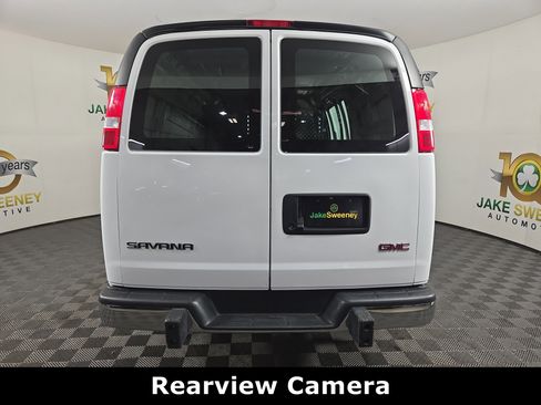 Certified 2023 GMC Savana 2500 Work Van w/ Driver Convenience Package image 7