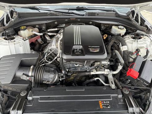 Used 2020 Cadillac CT5 Luxury w/ Cold Weather Package RWD image 14