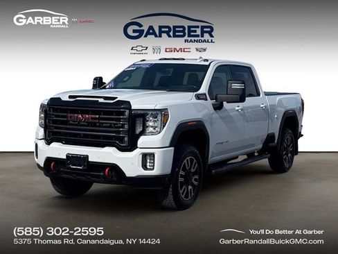 Used 2020 GMC Sierra 2500 AT4 w/ AT4 Premium Package image 1