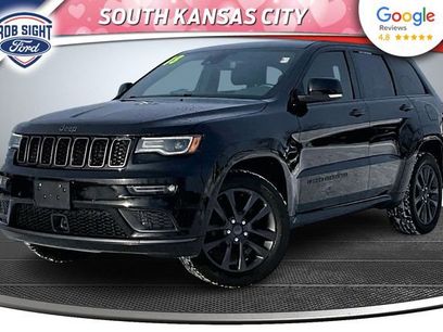 Used 2018 Jeep Grand Cherokee High Altitude