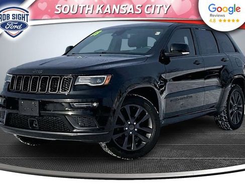 Used 2018 Jeep Grand Cherokee High Altitude image 1