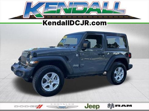 Certified 2020 Jeep Wrangler Sport image 1