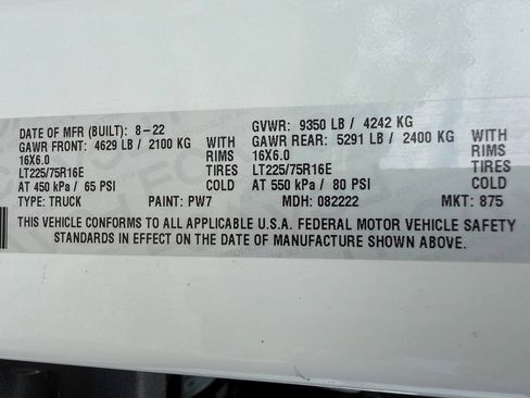 Used 2023 RAM ProMaster 3500 FWD image 44