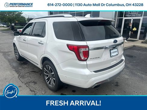 Used 2016 Ford Explorer Platinum AWD/4WD image 6