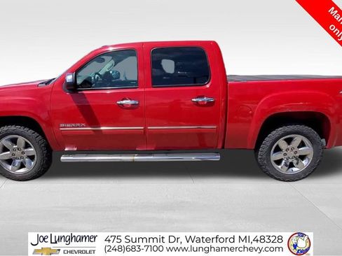 Used 2013 GMC Sierra 1500 SLT AWD/4WD image 6