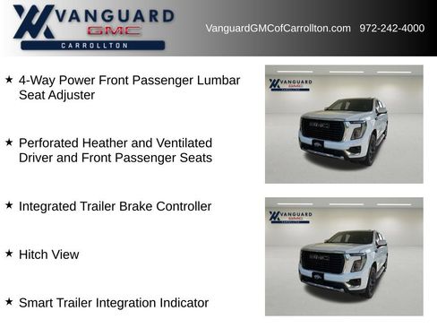 Used 2025 GMC Yukon Elevation w/ Elevation Premium Package AWD/4WD image 4