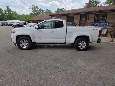 Used 2020 Chevrolet Colorado LT w/ Safety Package AWD/4WD image 3