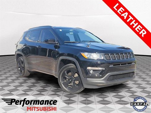 Used 2020 Jeep Compass Latitude image 1