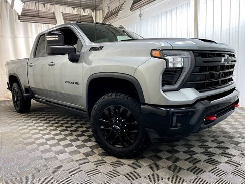 Certified 2025 Chevrolet Silverado 2500 LTZ w/ LTZ Plus Package AWD/4WD image 55