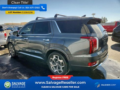 Used 2021 Hyundai Palisade Calligraphy w/ Cargo Package AWD/4WD image 3