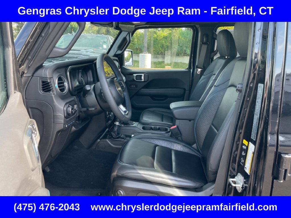 Used 2024 Jeep Wrangler High Altitude AWD/4WD image 48