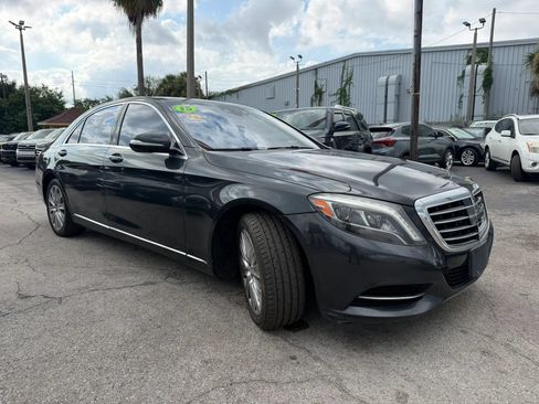 Used 2015 Mercedes-Benz S 550 4MATIC Sedan image 3