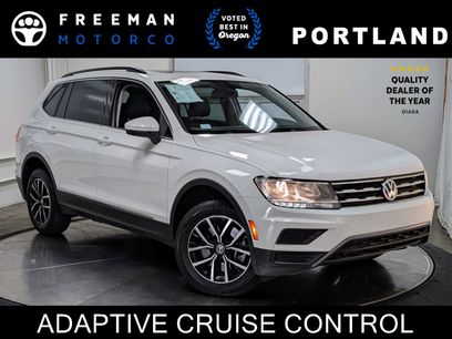 Used 2021 Volkswagen Tiguan SE w/ Panoramic Sunroof Package