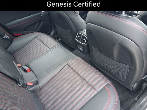 Certified 2025 Genesis G70 3.3T Advanced image 8