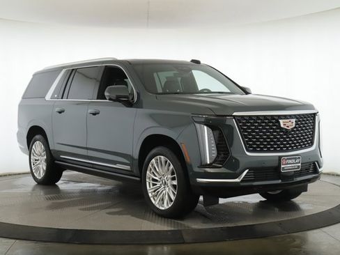 Used 2025 Cadillac Escalade ESV Premium Luxury w/ Touring Package image 2